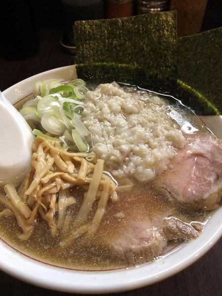 「らーめん」@手打ち中華そば 酒田の写真