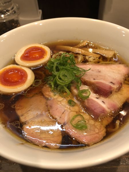 「特製中華そば　醤油」@櫻井中華そば店の写真