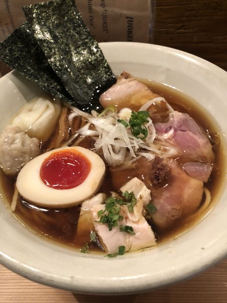 「上醤油」@Homemade Ramen 麦苗の写真