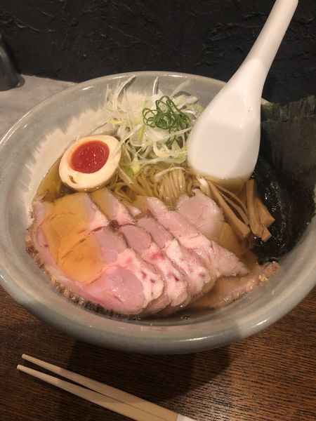 「特製清澄らぁめん」@Homemade Ramen 青麦の写真