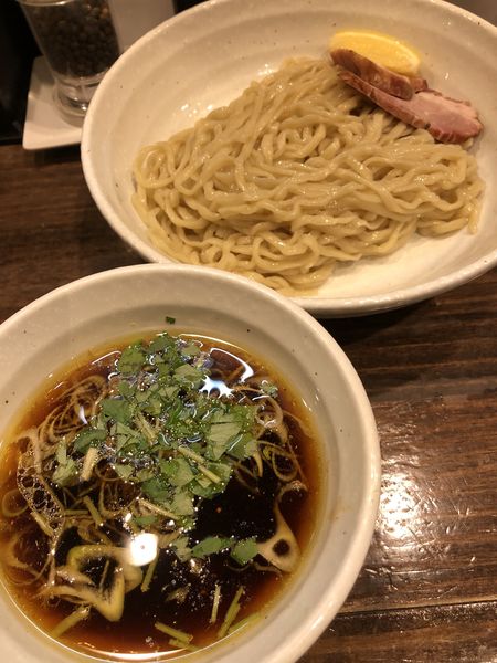 「つけそば」@櫻井中華そば店の写真