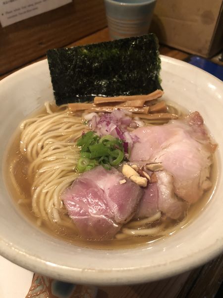 「いりこらぁめん」@Homemade Ramen 麦苗の写真
