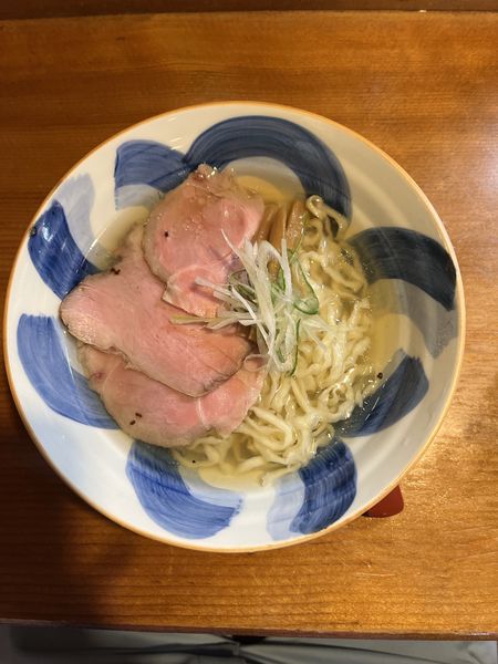 「チャーシュー塩らぁー麺」@さんくるげの写真