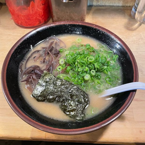 「長浜ラーメン」@九州一番 登戸店の写真