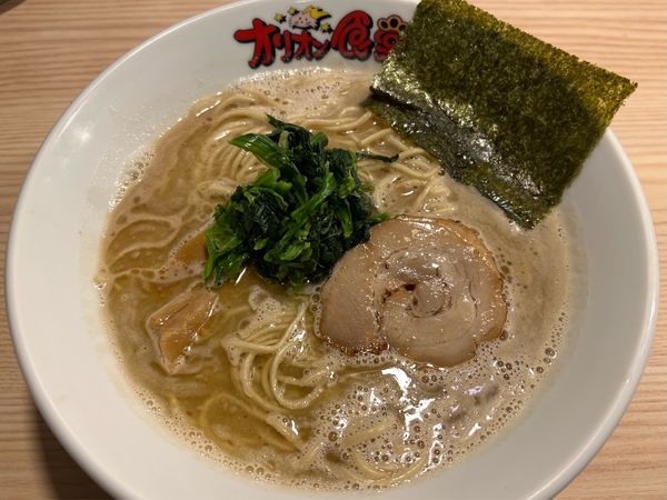 「魚介醤油らぁめん」@オリオン食堂の写真