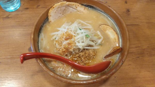 「北海道味噌らーめん903円、炙りチャーシュー143円」@麺場 田所商店 鳥取店の写真