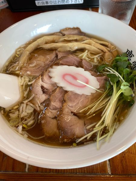「らーめん（並）900円➕チャーシュー300円➕麺固め」@煮干拉麺専科 慶雲海の写真