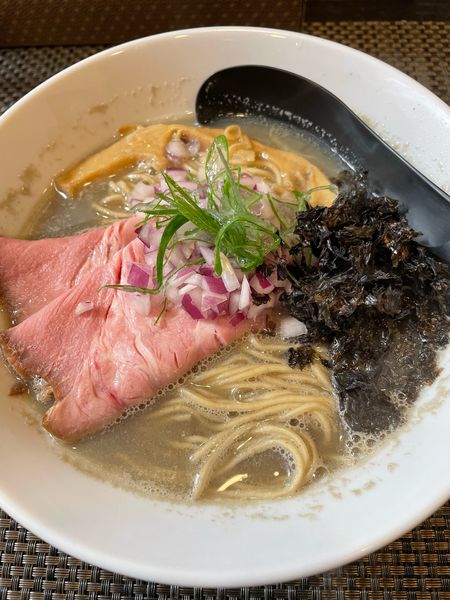 「煮干そば」@中華そば 向日葵の写真