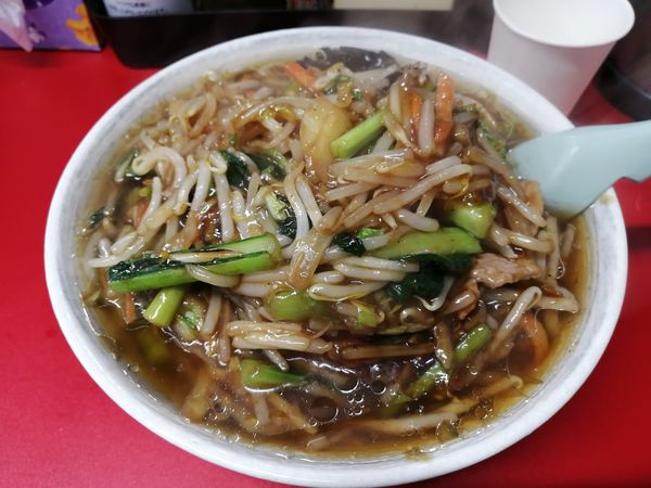 「サンマーメン　　900円」@あ麺んぼの写真