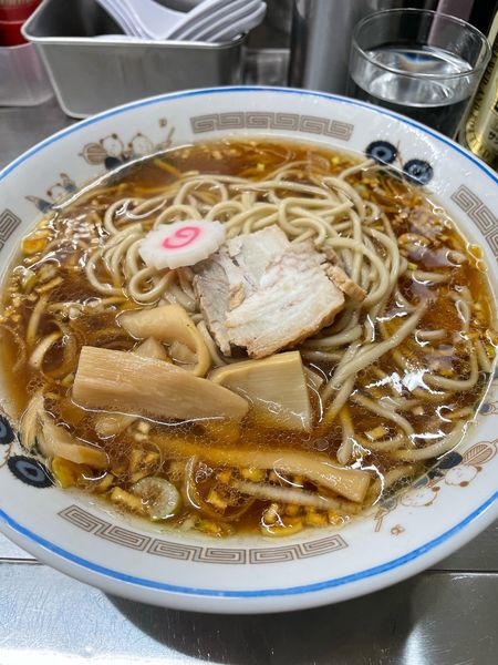 「ラーメン 大盛」@中華そば みたかの写真