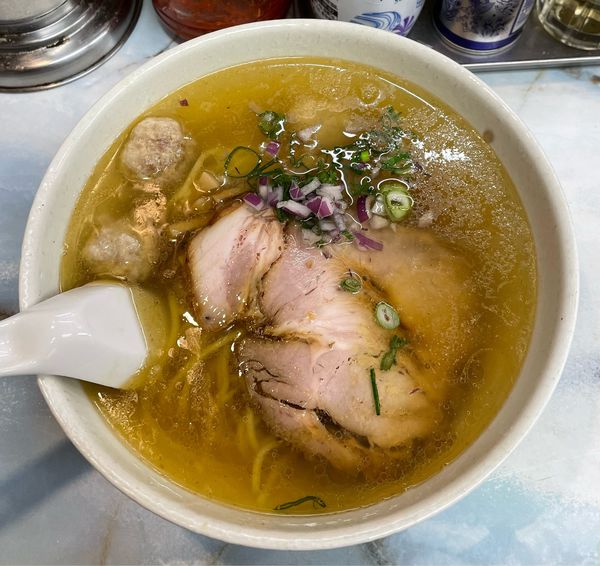 「ラーメン」@ラーメン 丸仙の写真