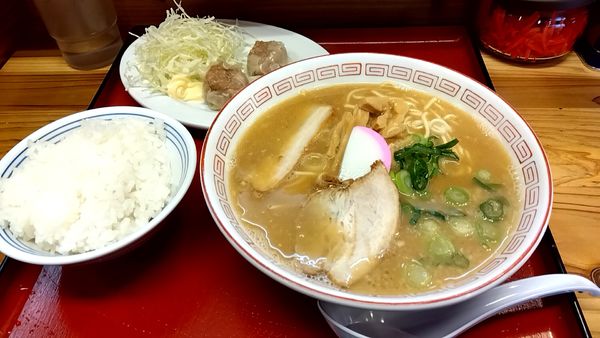 「和歌山中華そば（７８０円）」@天鳳 新橋店の写真