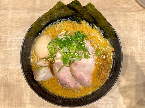 「★特製 赤味噌ラーメン🍜¥1,250」@九段下 中路の写真