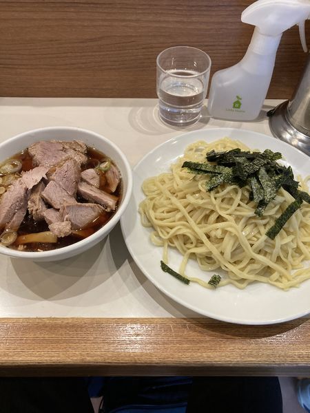 「チャーシューざる」@らぁめん ほりうち 本店の写真