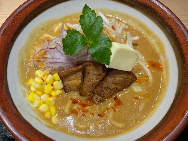 「味噌らーめん鼎式」@魚菜由良 鼎の写真