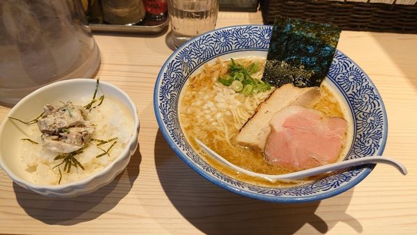 「ラーメン」@煮干し中華そば 麺屋 銀星 高円寺の写真