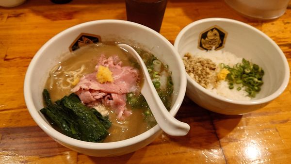 「ラーメン」@真鯛らーめん 麺魚の写真