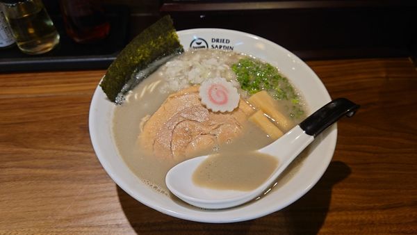 「ラーメン」@DRIED SARDIN BROTHERSの写真