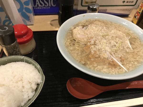 「環七ラーメン」@蟹喰楽舞 別館の写真