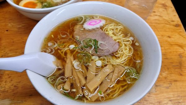 「らーめん」@らーめん太陽 高円寺店の写真