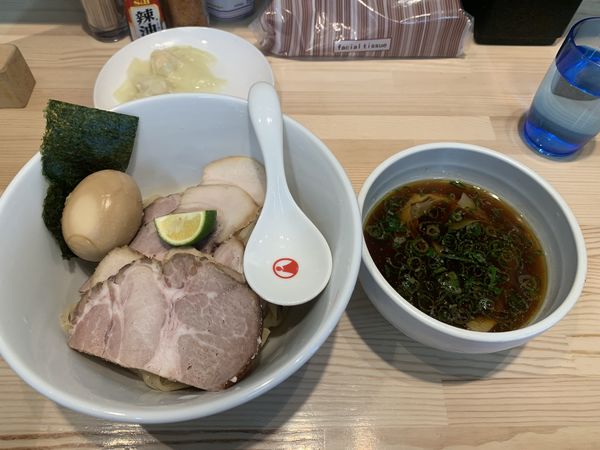 「特製つけ麺」@中華そば いしずゑの写真