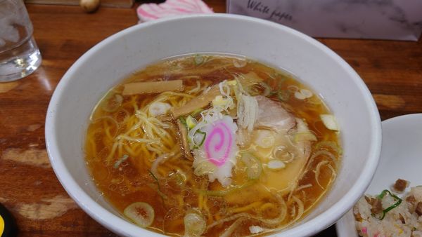 「中華そば」@らーめん太陽 高円寺店の写真