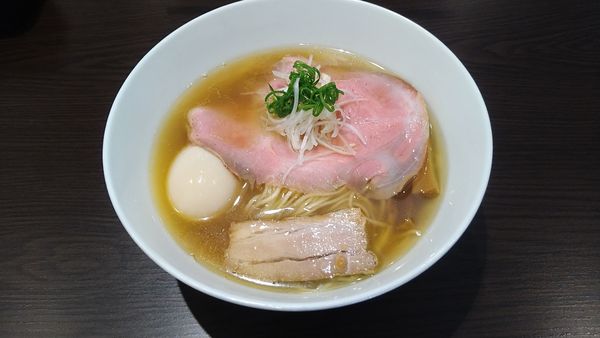「味玉煮干そば¥970-」@中華そば 卯月屋の写真