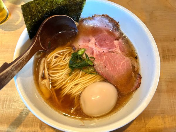 「味玉中華」@中華蕎麦 蘭鋳の写真