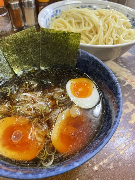 「つけ麺中盛」@大勝軒直伝 金太郎の写真