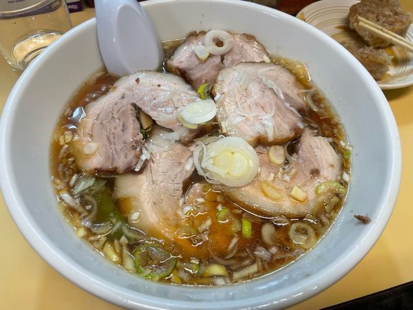 「チャーシュー麺」@幸軒の写真