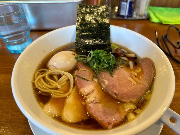 「特製中華そば1050円」@麺屋 藤むらの写真