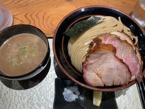 「チャーシューつけ蕎麦　大盛1600円」@中華蕎麦 ひら井の写真