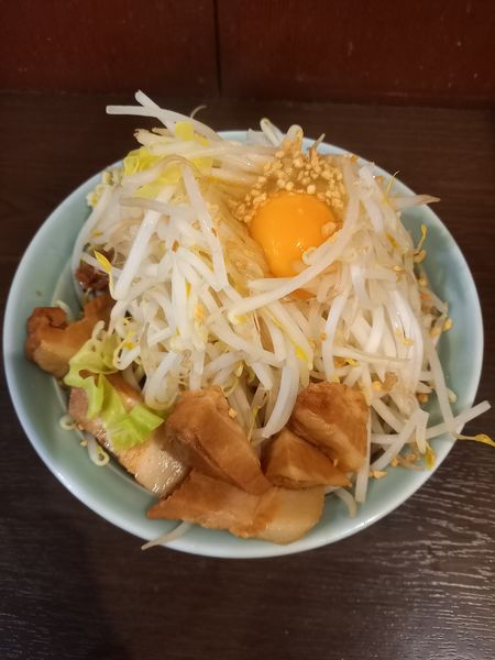 「あえそば￥900」@麺や あかつきの写真