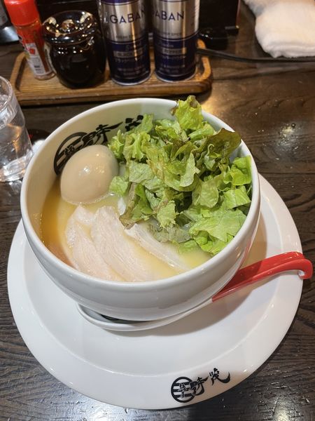 「鶏白湯 塩」@麺屋 時茂 西川口店の写真