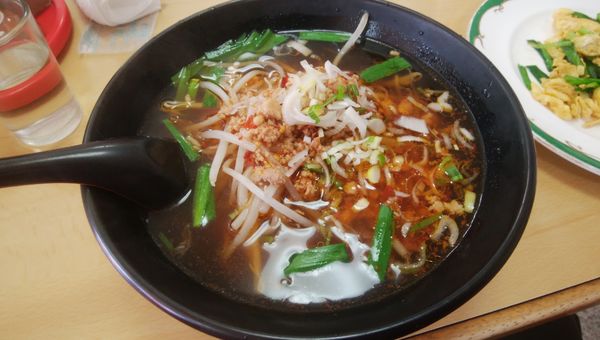 「台湾ラーメン」@四川料理 麗都の写真