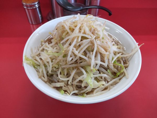 「小ラーメン　850」@ラーメン二郎 柏店の写真