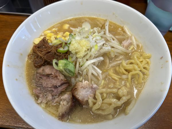 「味噌らーめん」@東神田ら～めん3の写真