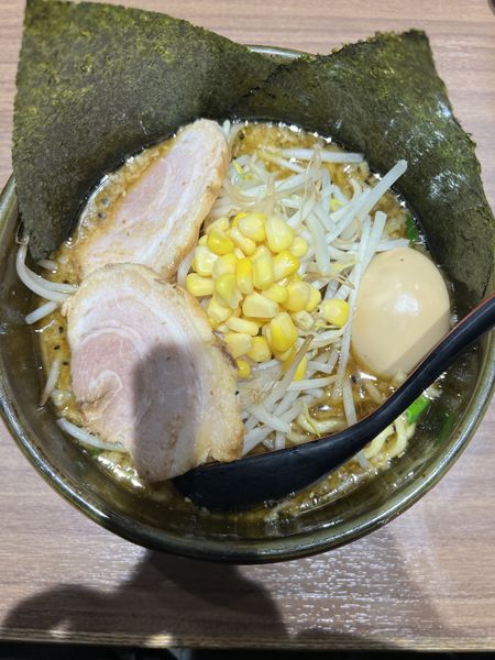 「特みそこってり1100円」@東京スタイルみそらーめん ど・みそ キッテグランシェ店の写真