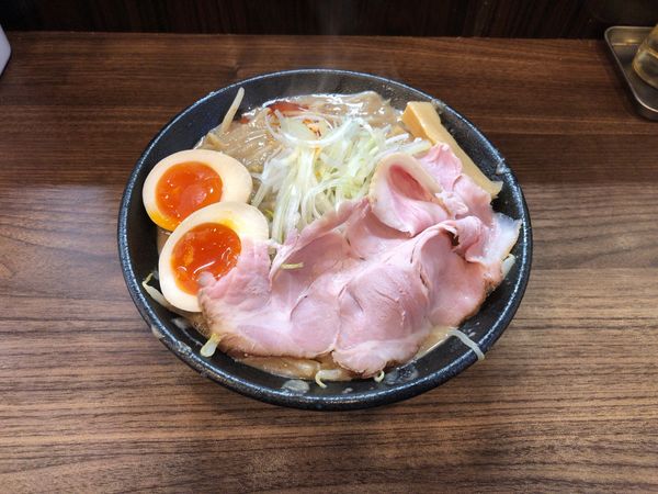 「みそラーメン」@麺処 となみの写真