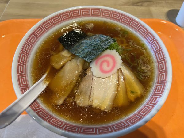 「中華そば」@幸楽苑 レイクウォーク岡谷店の写真