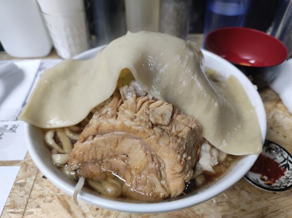 「らーめん（おばけ）」@自家製麺 まさき（非乳化） 2号店の写真