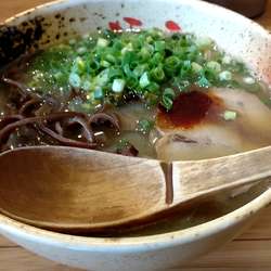 魚介醤油ラーメン￥580円