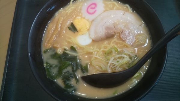 「大地の濃厚みそラーメン(¥550)」@名代 富士そば 神田店の写真