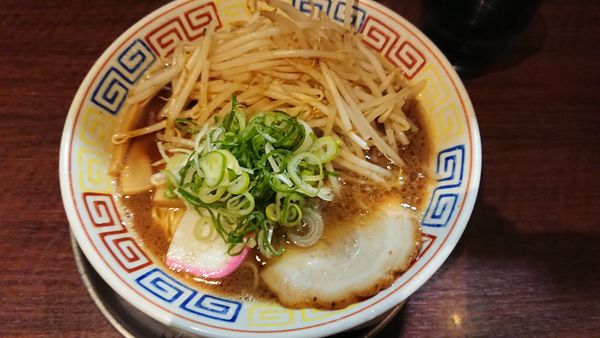 「もやしラーメン830円」@紀州和歌山ラーメン まっち棒 溝の口店の写真