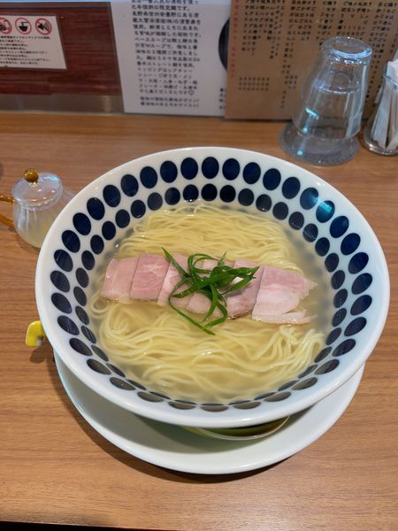 「澄みの豚シンプル塩ver.（800円）」@鶏Soba Toraやの写真