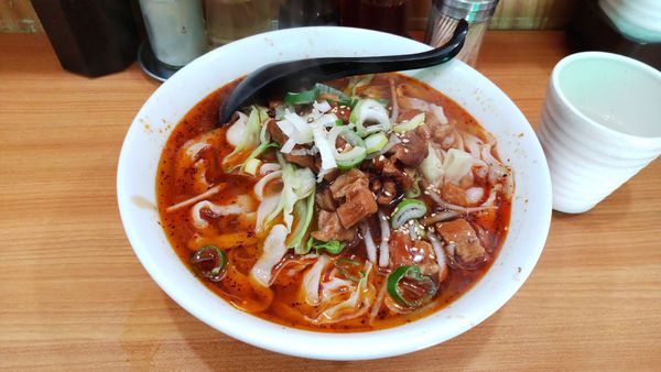 「牛バラ刀削麺」@中華料理 海月の写真