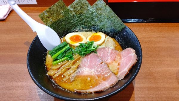 「特製にんにくらーめん 1150円」@麺屋福丸の写真