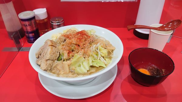 「ラーメン」@ラーメン ノックアウトの写真