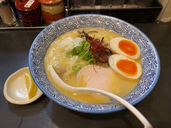 「濃厚鶏白湯そば」@濃厚鶏そば 晴壱の写真