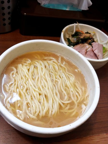 「らーめん+シビベジ」@麺処 一笑の写真